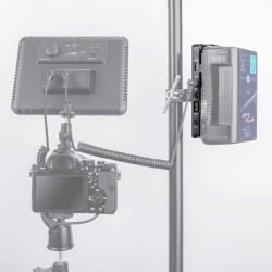 V-Lock V Soporte Bateria Adaptador abarz
