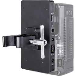 V-Lock V Soporte Bateria Adaptador abarz