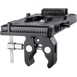 V-Lock V Soporte Bateria Adaptador abarz