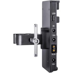 V-Lock V Soporte Bateria Adaptador abarz