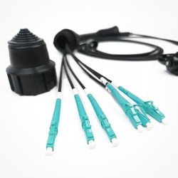 PROTECCION MANGUERA FIBRA OPTICA 25mm