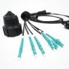 PROTECCION MANGUERA FIBRA OPTICA 25mm