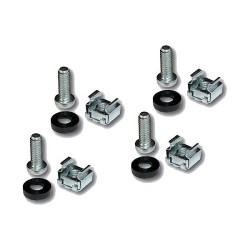 KIT TORNILLERIA RACK 4 UNIDADES M6