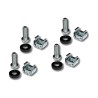 KIT TORNILLERIA RACK 4 UNIDADES M6