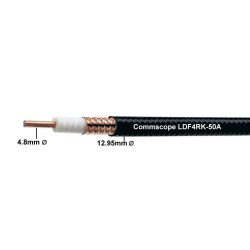 CABLE COAXIAL 1/2" RIGIDO LSZH COMMSCOPE