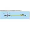 CABLE F.O. FXW.3K-SM-2xLC + CU 0,5M