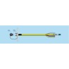 CABLE F.O. EDW.3K-SM-2xSC + CU 1MT