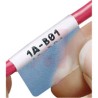 LAMINA A4 ETIQUETA 1,8x0,9-3,4x1,8 80u/