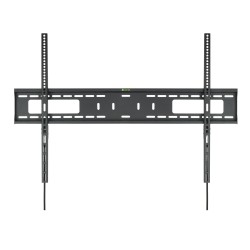 SOPORTE TV DE 60" a 100" NEGRO FIJO 75Kg