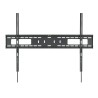 SOPORTE TV DE 60" a 100" NEGRO FIJO 75Kg
