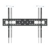 SOPORTE TV DE 60" a 100" NEGRO FIJO 75Kg