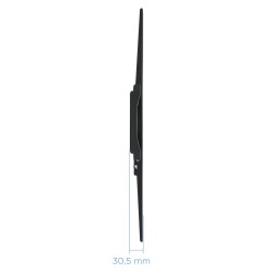 SOPORTE TV DE 60" a 100" NEGRO FIJO 75Kg