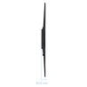 SOPORTE TV DE 60" a 100" NEGRO FIJO 75Kg