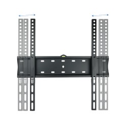 SOPORTE TV DE 32" a 55" NEGRO FIJO 40Kg