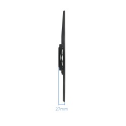 SOPORTE TV DE 32" a 55" NEGRO FIJO 40Kg