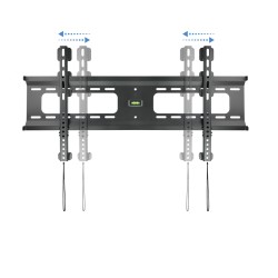 SOPORTE TV DE 37" a 70" NEGRO FIJO 40Kg