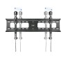 SOPORTE TV DE 37" a 70" NEGRO FIJO 40Kg