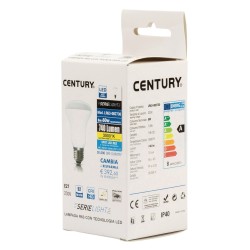LAMPARA LED TIPO ECOHALOGENA E27 8W