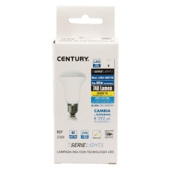 LAMPARA LED TIPO ECOHALOGENA E27 8W