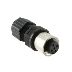 CONECTOR M12 HEMBRA 5P AMPHENOL COD. A