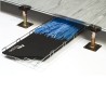 MANTA CABLES 400mmX6mmX30m NEGRA