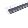 MANTA CABLES 400mmX6mmX30m NEGRA