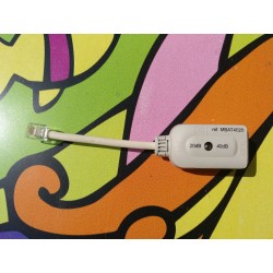 ATENUADOR R11 RJ12 M-H 20-40 dB ADSL