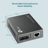 TRANSCEPTOR MM FIBRA SC-RJ45 10/100/1000
