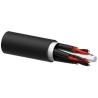 MANGUERA AUDIO 4 PARES 4x2x0,12 NEGRO GO