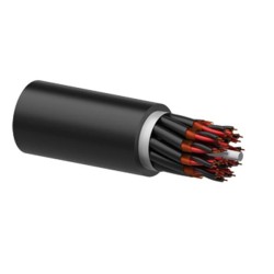 MANGUERA AUDIO 16 PARES 16x2x0,2 NEGRO