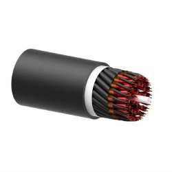 MANGUERA AUDIO 40 PARES 40x2x0,14 NEGRO