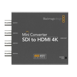 MINI CONVERSOR SDI a HDMI 4K BLACKMAGIC