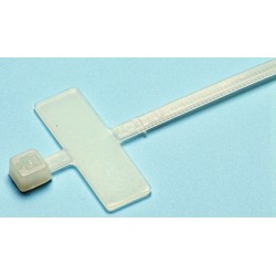 BRIDA BANDERA 100X2,5mm Sup.Marc.25x8mm