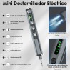 MICRO DESTORNILLADOR ELECTRICO 74 en 1