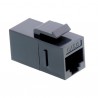 DOBLE HEMBRA RJ45 UTP CAT6 PANEL KEYSTON