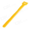 BRIDA DE VELCRO 125X12mm AMARILLO 20UNIT