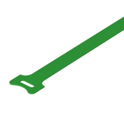 BRIDA DE VELCRO 180X12mm VERDE (20UNIT)