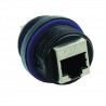 CONECTOR RJ45 FTPCAT6 IP68 DOBLE H AEREA