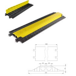 DEFENDER MICRO 2-CABLE PROTECTOR 2 CANAL