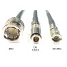 CABLE MINI BNC M-BNC H RG179 25cm TEFLON