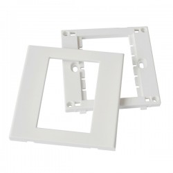 MARCO+BASTIDOR 43,8x65 BLANCO VALUE