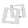 MARCO+BASTIDOR 43,8x65 BLANCO VALUE
