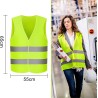 CHALECO SEGURIDAD ALTA VISIBILIDAD AV L
