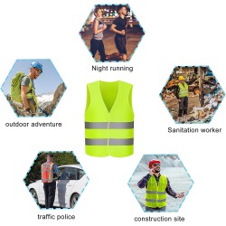 CHALECO SEGURIDAD ALTA VISIBILIDAD AV XL