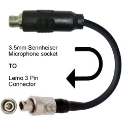 CABLE MJACK 3,5H ROSCA-FVB.00.303M LEMO