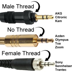 CABLE MJACK 3,5H ROSCA-FVB.00.303M LEMO