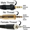 CABLE MJACK 3,5H ROSCA-FVB.00.303M LEMO