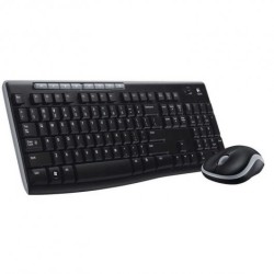 TECLADO + RATON INALAMBRICOS LOGITECH