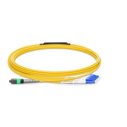 JUMPER MPO SM 12 FIBRAS H-8xLC 5MTS