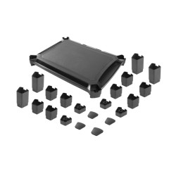 SOPORTE ELEVADOR XL PARA MONITOR (NEGRO)